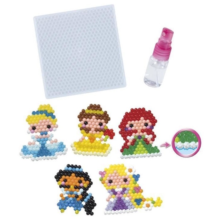 Aquabeads - EPOCH - Coffret Princesses Disney - Plus de 800 perles étoiles multicolores Aquabeads - EPOCH - Coffret Princesses Disney - Plus de 800 perles étoiles multicolores