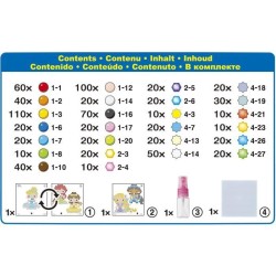 Aquabeads - EPOCH - Coffret Princesses Disney - Plus de 800 perles ét