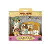 SYLVANIAN FAMILIES - 5015 - Frere Lapin Chocolat et Toilettes - Villag
