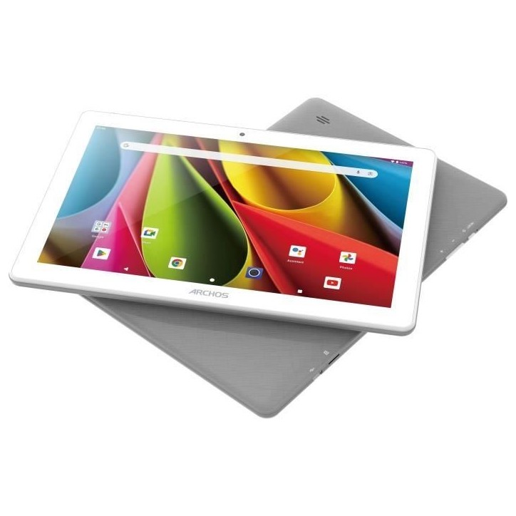 Tablette ARCHOS T101 FHD2 WiFi 10,1 - Android 14 - RAM 4 Go - 64 Go Stockage - Écran Full HD - Blanche Tablette ARCHOS T101 FHD2 WiFi 10,1 - Android 14 - RAM 4 Go - 64 Go Stockage - Écran Full HD - Blanche