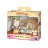 SYLVANIAN FAMILIES - 5015 - Frere Lapin Chocolat et Toilettes - Villag