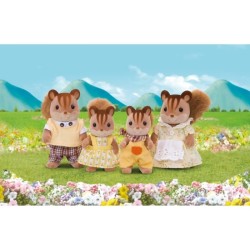 Famille écureuil roux - SYLVANIAN FAMILIES - Personnage miniature - M