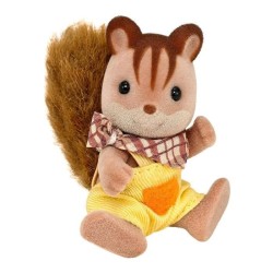 Famille écureuil roux - SYLVANIAN FAMILIES - Personnage miniature - M
