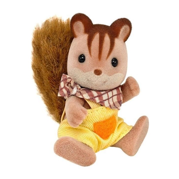 Famille écureuil roux - SYLVANIAN FAMILIES - Personnage miniature - Mixte - A partir de 3 ans Famille écureuil roux - SYLVANIAN FAMILIES - Personnage miniature - Mixte - A partir de 3 ans