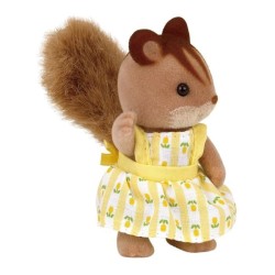 Famille écureuil roux - SYLVANIAN FAMILIES - Personnage miniature - M