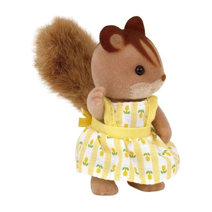 Famille écureuil roux - SYLVANIAN FAMILIES - Personnage miniature - Mixte - A partir de 3 ans Famille écureuil roux - SYLVANIAN FAMILIES - Personnage miniature - Mixte - A partir de 3 ans