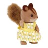 Famille écureuil roux - SYLVANIAN FAMILIES - Personnage miniature - M