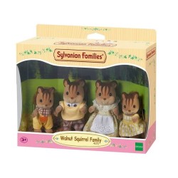 Famille écureuil roux - SYLVANIAN FAMILIES - Personnage miniature - M