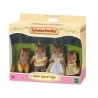 Famille écureuil roux - SYLVANIAN FAMILIES - Personnage miniature - M