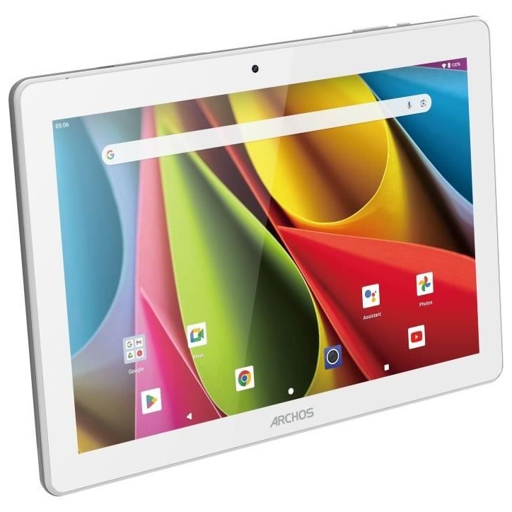 Tablette ARCHOS T101 FHD2 WiFi 10,1 - Android 14 - RAM 4 Go - 64 Go Stockage - Écran Full HD - Blanche Tablette ARCHOS T101 FHD2 WiFi 10,1 - Android 14 - RAM 4 Go - 64 Go Stockage - Écran Full HD - Blanche
