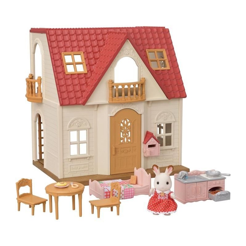 SYLVANIAN FAMILIES - 5567 - Le cosy cottage du village - A partir de 3