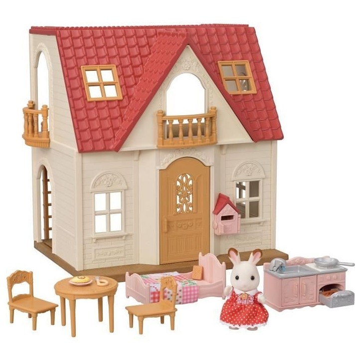 SYLVANIAN FAMILIES - 5567 - Le cosy cottage du village - A partir de 3 ans