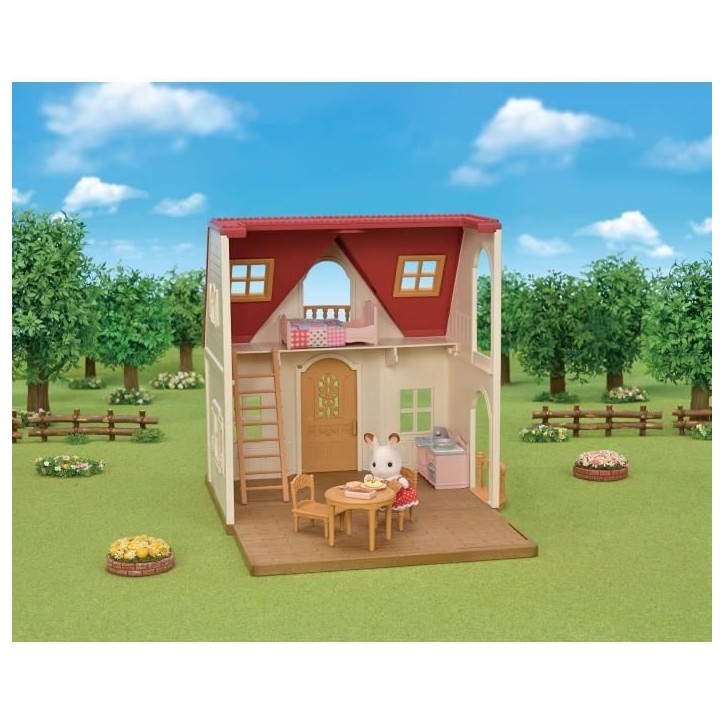 SYLVANIAN FAMILIES - 5567 - Le cosy cottage du village - A partir de 3 ans