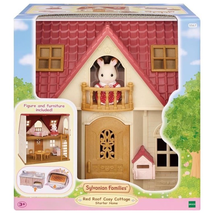 SYLVANIAN FAMILIES - 5567 - Le cosy cottage du village - A partir de 3 ans