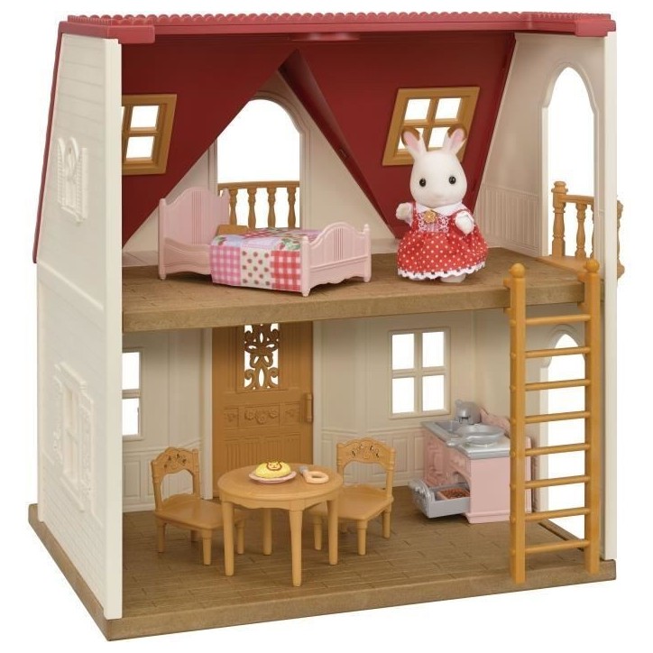 SYLVANIAN FAMILIES - 5567 - Le cosy cottage du village - A partir de 3 ans