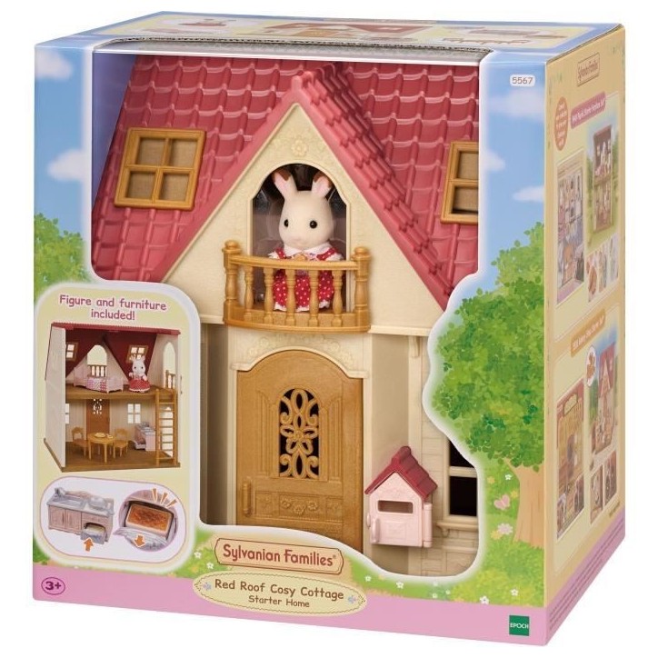 SYLVANIAN FAMILIES - 5567 - Le cosy cottage du village - A partir de 3 ans
