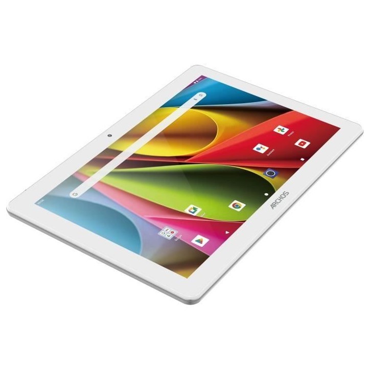 Tablette ARCHOS T101 FHD2 WiFi 10,1 - Android 14 - RAM 4 Go - 64 Go Stockage - Écran Full HD - Blanche Tablette ARCHOS T101 FHD2 WiFi 10,1 - Android 14 - RAM 4 Go - 64 Go Stockage - Écran Full HD - Blanche