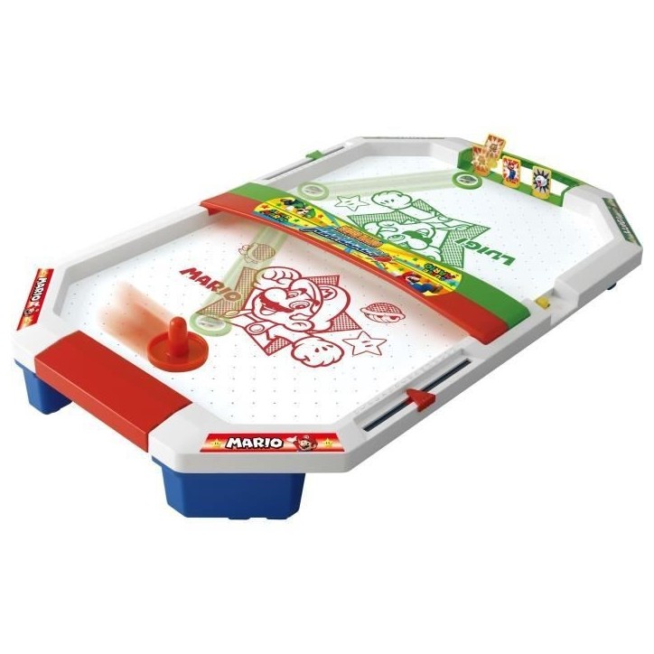 Super Mario Air Hockey - Jeu de société - EPOCH Super Mario Air Hockey - Jeu de société - EPOCH