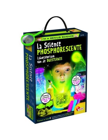 Génius Science - jeu scientifique - la science phosphorescente - LISCIANI