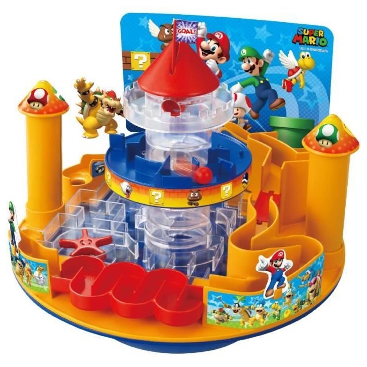 Jeu de société - EPOCH 7378 - Super Mario Castle Land Jeu de société - EPOCH 7378 - Super Mario Castle Land