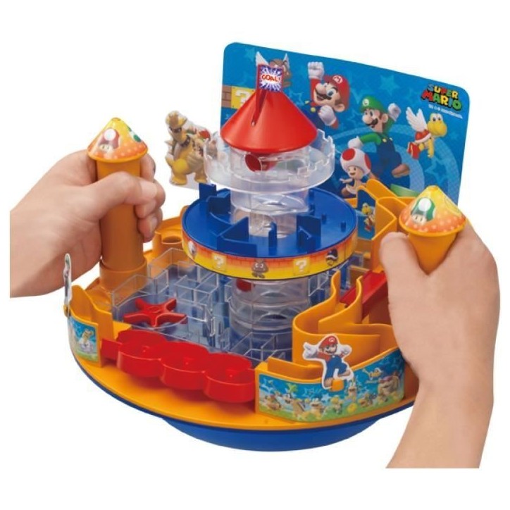 Jeu de société - EPOCH 7378 - Super Mario Castle Land Jeu de société - EPOCH 7378 - Super Mario Castle Land