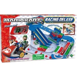Mario Kart Racing Deluxe, Jeu de course sur circuit d'action, EPOCH ga