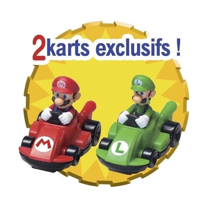 Mario Kart Racing Deluxe, Jeu de course sur circuit d'action, EPOCH games, Des 5 ans