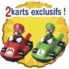Mario Kart Racing Deluxe, Jeu de course sur circuit d'action, EPOCH ga