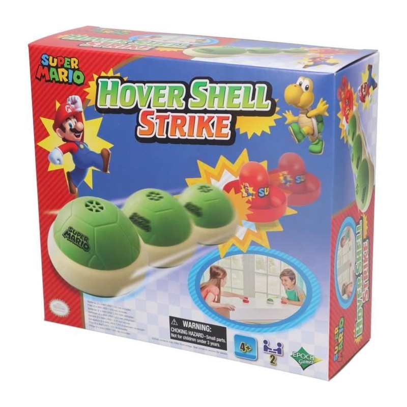 EPOCH - Super Mario Hover shell strike EPOCH - Super Mario Hover shell strike