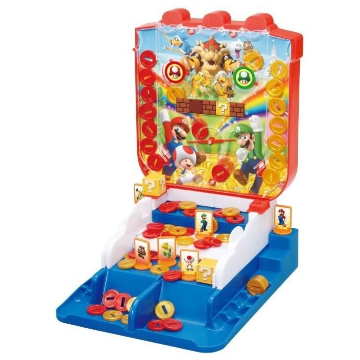 Super Mario Lucky Coin Game - EPOCH Games - Jeu d'ambiance et d'action Super Mario Lucky Coin Game - EPOCH Games - Jeu d'ambiance et d'action