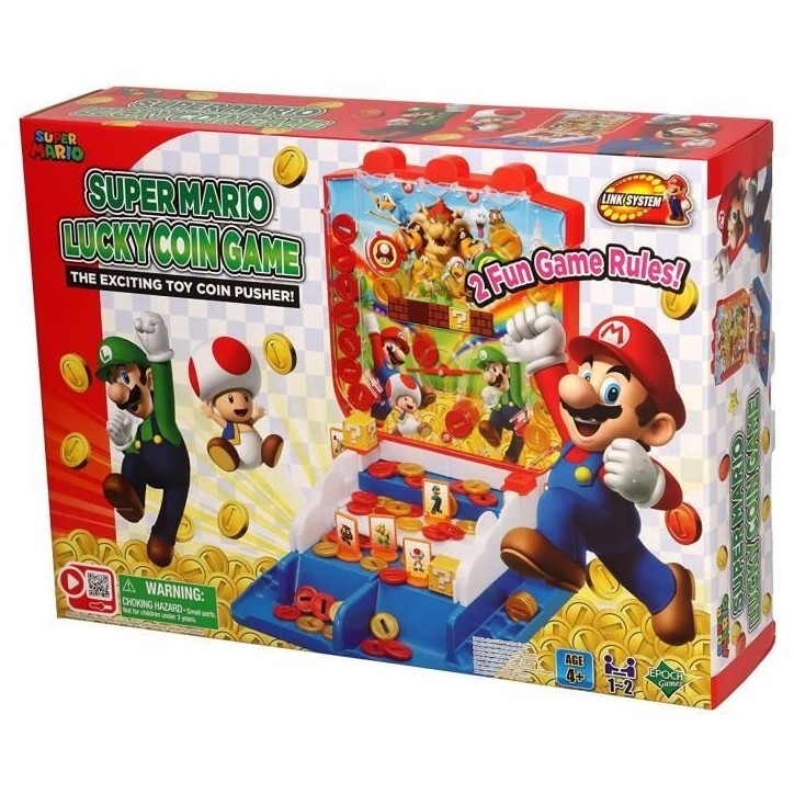 Super Mario Lucky Coin Game - EPOCH Games - Jeu d'ambiance et d'action Super Mario Lucky Coin Game - EPOCH Games - Jeu d'ambiance et d'action