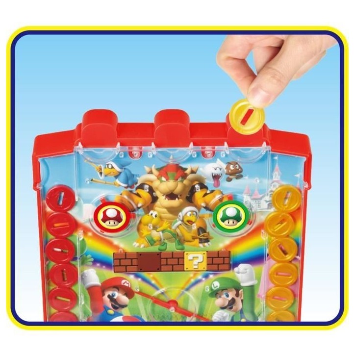 Super Mario Lucky Coin Game - EPOCH Games - Jeu d'ambiance et d'action Super Mario Lucky Coin Game - EPOCH Games - Jeu d'ambiance et d'action