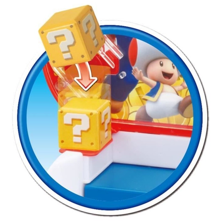 Super Mario Lucky Coin Game - EPOCH Games - Jeu d'ambiance et d'action Super Mario Lucky Coin Game - EPOCH Games - Jeu d'ambiance et d'action