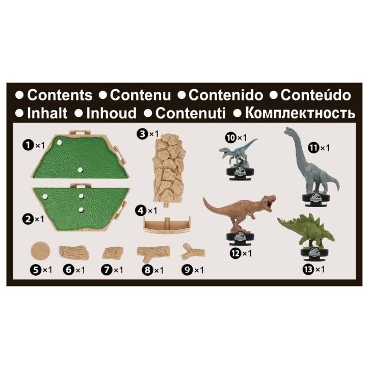 Jeu d'Équilibre - EPOCH GAMES - Jurassic World Island Quake - Dinosaures sur Plateforme, Dernier en Place Gagne ! Jeu d'Équilibre - EPOCH GAMES - Jurassic World Island Quake - Dinosaures sur Plateforme, Dernier en Place Gagne !