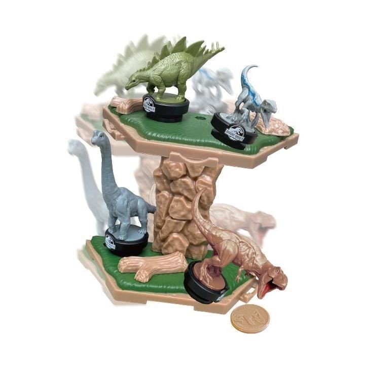 Jeu d'Équilibre - EPOCH GAMES - Jurassic World Island Quake - Dinosaures sur Plateforme, Dernier en Place Gagne ! Jeu d'Équilibre - EPOCH GAMES - Jurassic World Island Quake - Dinosaures sur Plateforme, Dernier en Place Gagne !