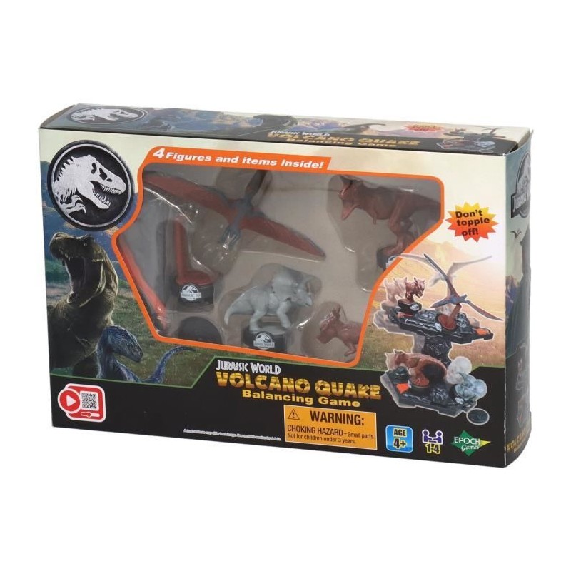 Jeu d'Équilibre - EPOCH GAMES - Jurassic World Volcano Quake - Dinosa Jeu d'Équilibre - EPOCH GAMES - Jurassic World Volcano Quake - Dinosa