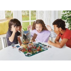 Jeu de société avec figurine T-Rex - EPOCH - Jurassic World T-Rex Es