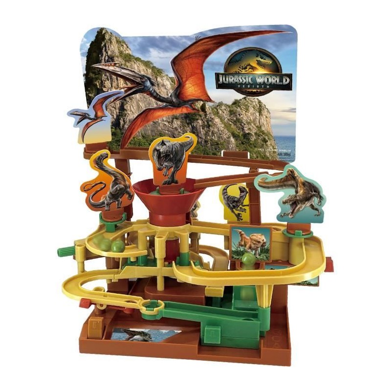 Jurassic World Adventure Game - Jeu d'ambiance - EPOCH - Des 4 ans Jurassic World Adventure Game - Jeu d'ambiance - EPOCH - Des 4 ans