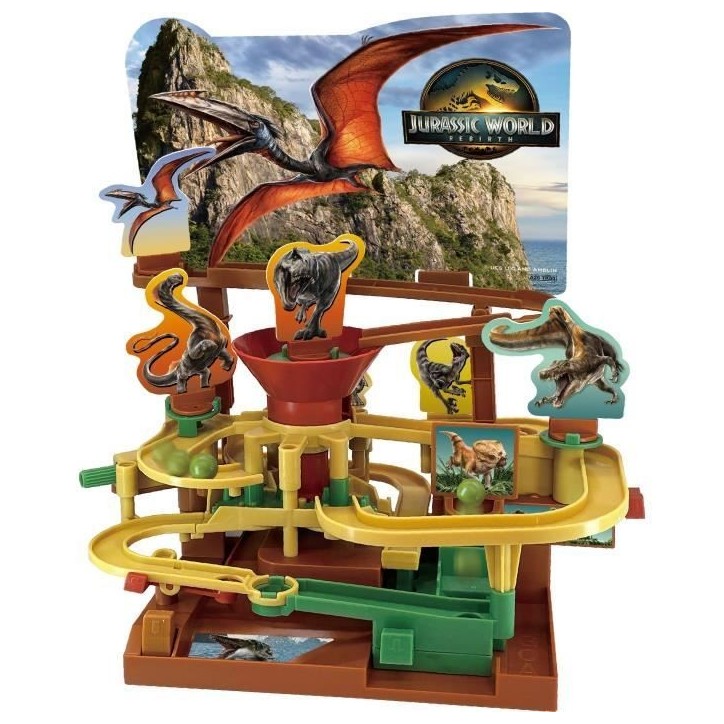 Jurassic World Adventure Game - Jeu d'ambiance - EPOCH - Des 4 ans Jurassic World Adventure Game - Jeu d'ambiance - EPOCH - Des 4 ans