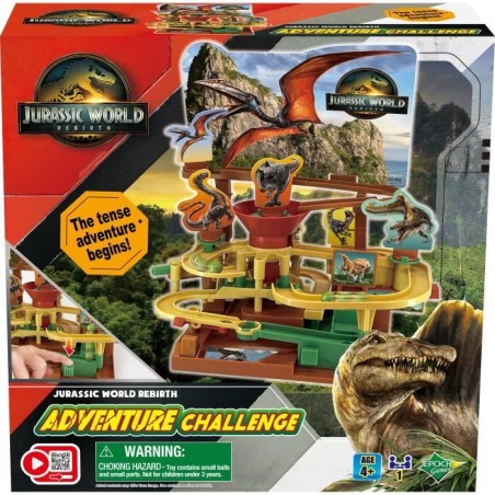 Jurassic World Adventure Game - Jeu d'ambiance - EPOCH - Des 4 ans