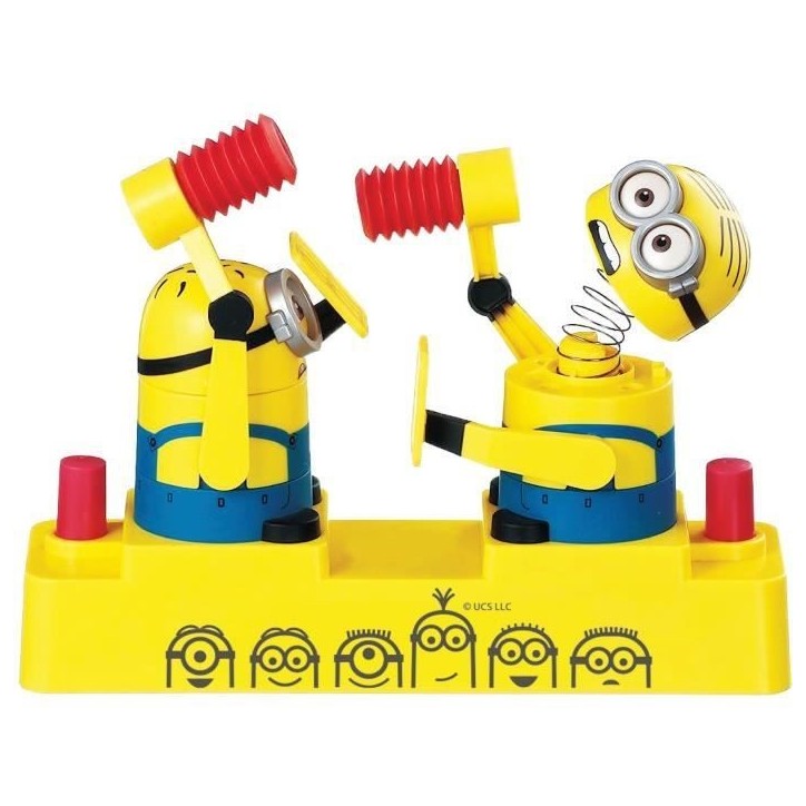 Jeu d'Adresse - EPOCH GAMES - Minions Hammer POP - Tape sur la Tete du Minion, Gagne le Point ! Jeu d'Adresse - EPOCH GAMES - Minions Hammer POP - Tape sur la Tete du Minion, Gagne le Point !