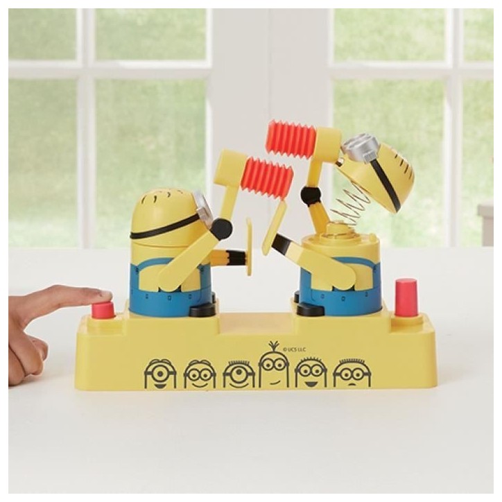 Jeu d'Adresse - EPOCH GAMES - Minions Hammer POP - Tape sur la Tete du Minion, Gagne le Point ! Jeu d'Adresse - EPOCH GAMES - Minions Hammer POP - Tape sur la Tete du Minion, Gagne le Point !