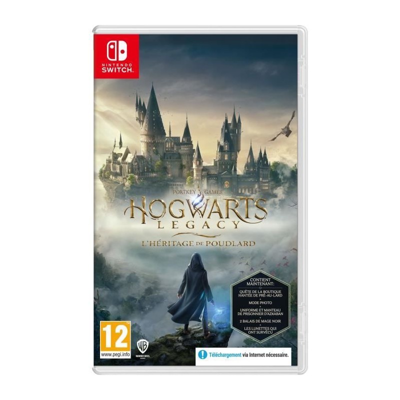 Hogwarts Legacy : L'heritage De Poudlard - Jeu Nintendo Switch Hogwarts Legacy : L'heritage De Poudlard - Jeu Nintendo Switch