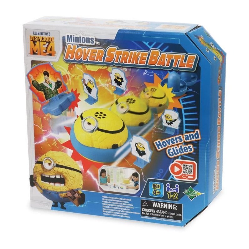 Jeu de Table - EPOCH GAMES - Minions Hover Strike Battle - Renvoyer le Jeu de Table - EPOCH GAMES - Minions Hover Strike Battle - Renvoyer le