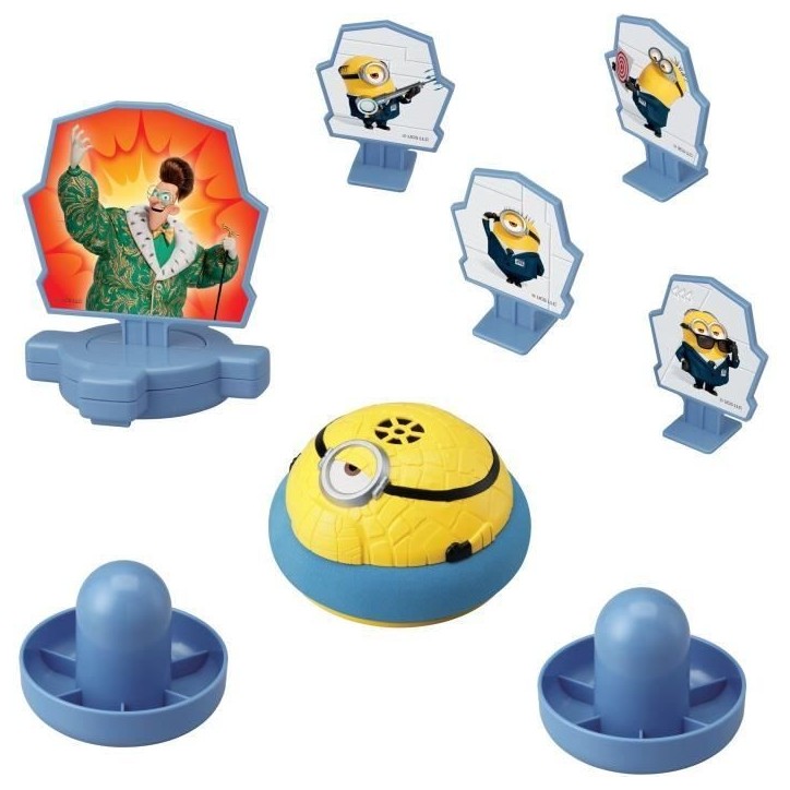 Jeu de Table - EPOCH GAMES - Minions Hover Strike Battle - Renvoyer le Palet, Évite les Minions ! Jeu de Table - EPOCH GAMES - Minions Hover Strike Battle - Renvoyer le Palet, Évite les Minions !