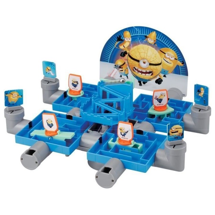 Jeu de Labyrinthe - EPOCH GAMES - Minions AVL Maze Mission - Guider la Bille, 25 000 Combinaisons ! Jeu de Labyrinthe - EPOCH GAMES - Minions AVL Maze Mission - Guider la Bille, 25 000 Combinaisons !