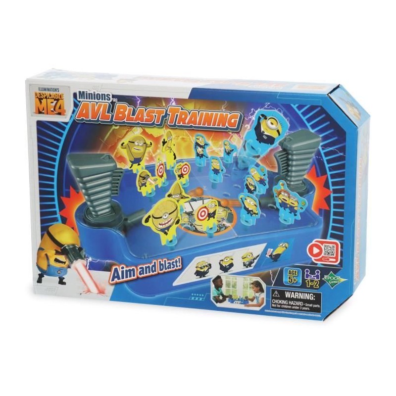 Jeu de Précision - EPOCH GAMES - Minions AVL Blast Training - Tire et Jeu de Précision - EPOCH GAMES - Minions AVL Blast Training - Tire et