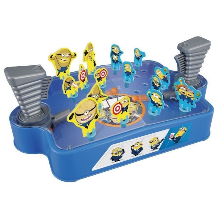 Jeu de Précision - EPOCH GAMES - Minions AVL Blast Training - Tire et Fais Tomber les Minions ! Jeu de Précision - EPOCH GAMES - Minions AVL Blast Training - Tire et Fais Tomber les Minions !