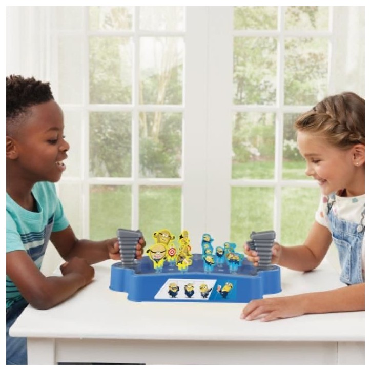Jeu de Précision - EPOCH GAMES - Minions AVL Blast Training - Tire et Fais Tomber les Minions ! Jeu de Précision - EPOCH GAMES - Minions AVL Blast Training - Tire et Fais Tomber les Minions !