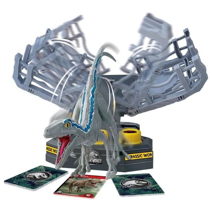Jeu de société avec T-Rex et cage - EPOCH - Jurassic World Cage Breaker Jeu de société avec T-Rex et cage - EPOCH - Jurassic World Cage Breaker